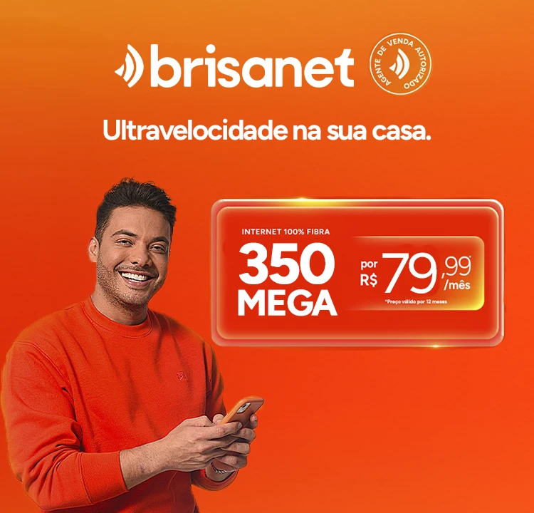 Internet 100% Fibra. 300 mega por R$59,99/mês. Assine agora.